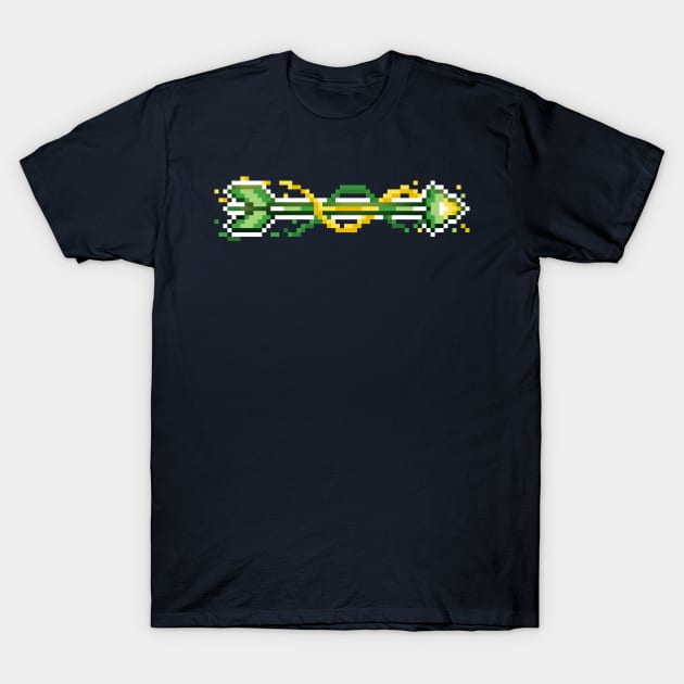 AroAllo Arrow T-Shirt by Qur0w